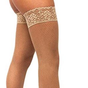 Women's Thigh High Stockings Lace Top Lingerie